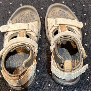 Footjoy Beige Sandals for golf